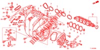COLLECTEUR D'ADMISSION (2.0L) pour Honda ACCORD 2.0 S 4 Portes 6 vitesses manuelles 2015
