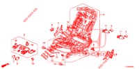 COMP. DE SIEGE AV. (D.) (SIEGE REGLAGE MANUEL) pour Honda ACCORD 2.0 S 4 Portes 6 vitesses manuelles 2015