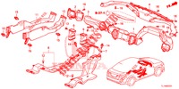 CONDUIT (RH) pour Honda ACCORD 2.0 S 4 Portes 6 vitesses manuelles 2015