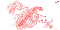 DEBRAYAGE pour Honda ACCORD 2.0 S 4 Portes 6 vitesses manuelles 2015