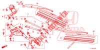 ESSUIE GLACE AVANT (RH) pour Honda ACCORD 2.0 S 4 Portes 6 vitesses manuelles 2015