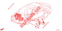 ETAI FAISCEAU DE FILS MOTEUR pour Honda ACCORD 2.0 S 4 Portes 6 vitesses manuelles 2015