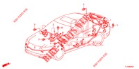 FAISCEAU DES FILS (2) (RH) pour Honda ACCORD 2.0 S 4 Portes 6 vitesses manuelles 2015