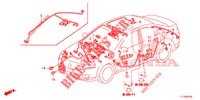 FAISCEAU DES FILS (3) (RH) pour Honda ACCORD 2.0 S 4 Portes 6 vitesses manuelles 2015