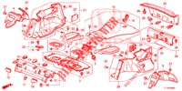 PLATEAU ARRIERE/GARNITURE LATERALE pour Honda ACCORD 2.0 S 4 Portes 6 vitesses manuelles 2015