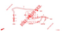 TUBE DE RENIFLARD (2.0L) pour Honda ACCORD 2.0 S 4 Portes 6 vitesses manuelles 2015