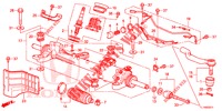 BOITE DE VITESSES DE P.S. (EPS) (RH) pour Honda ACCORD 2.4 S 4 Portes 6 vitesses manuelles 2015