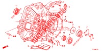CARTER D'EMBRAYAGE pour Honda ACCORD 2.4 S 4 Portes 6 vitesses manuelles 2015