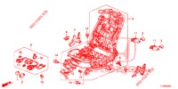 COMP. DE SIEGE AV. (D.) (SIEGE REGLAGE MANUEL) pour Honda ACCORD 2.4 S 4 Portes 6 vitesses manuelles 2015
