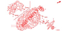 DEBRAYAGE pour Honda ACCORD 2.4 S 4 Portes 6 vitesses manuelles 2015
