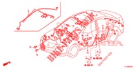 FAISCEAU DES FILS (3) (RH) pour Honda ACCORD 2.4 S 4 Portes 6 vitesses manuelles 2015