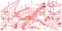 GARNITURE DE PORTE AVANT (RH) pour Honda ACCORD 2.4 S 4 Portes 6 vitesses manuelles 2015