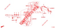TUBE DE RENIFLARD (2.4L) pour Honda ACCORD 2.4 S 4 Portes 6 vitesses manuelles 2015