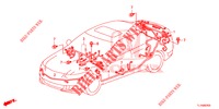 FAISCEAU DES FILS (2) (RH) pour Honda ACCORD 2.4 S 4 Portes 5 vitesses automatique 2015