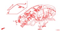 FAISCEAU DES FILS (3) (RH) pour Honda ACCORD 2.4 S 4 Portes 5 vitesses automatique 2015