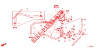 TUYAU D'INSTALLATION/TUBULURE (2.4L) pour Honda ACCORD 2.4 S 4 Portes 5 vitesses automatique 2015