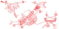ANNEAU (ARRIERE) pour Honda ACCORD TOURER 2.0 S 5 Portes 6 vitesses manuelles 2013