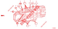 ANNEAU (INFERIEUR) pour Honda ACCORD TOURER 2.0 S 5 Portes 6 vitesses manuelles 2013