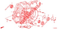 CARTER D'EMBRAYAGE pour Honda ACCORD TOURER 2.0 S 5 Portes 6 vitesses manuelles 2013