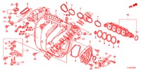 COLLECTEUR D'ADMISSION (2.0L) pour Honda ACCORD TOURER 2.0 S 5 Portes 6 vitesses manuelles 2013
