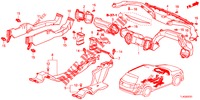 CONDUIT (RH) pour Honda ACCORD TOURER 2.0 S 5 Portes 6 vitesses manuelles 2013