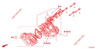 CORPS DE PAPILLON (2.0L) pour Honda ACCORD TOURER 2.0 S 5 Portes 6 vitesses manuelles 2013