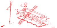COUVERCLE DE CULASSE (2.0L) pour Honda ACCORD TOURER 2.0 S 5 Portes 6 vitesses manuelles 2013