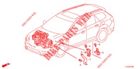 ETAI FAISCEAU DE FILS MOTEUR pour Honda ACCORD TOURER 2.0 S 5 Portes 6 vitesses manuelles 2013