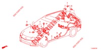 FAISCEAU DES FILS (2) (RH) pour Honda ACCORD TOURER 2.0 S 5 Portes 6 vitesses manuelles 2013