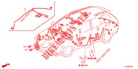 FAISCEAU DES FILS (3) (RH) pour Honda ACCORD TOURER 2.0 S 5 Portes 6 vitesses manuelles 2013