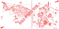POMPE A HUILE (2.0L) pour Honda ACCORD TOURER 2.0 S 5 Portes 6 vitesses manuelles 2013