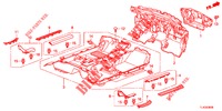 TAPIS DE SOL pour Honda ACCORD TOURER 2.0 S 5 Portes 6 vitesses manuelles 2013