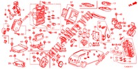 UNITE DE COMMANDE (CABINE) (1) (RH) pour Honda ACCORD TOURER 2.0 S 5 Portes 6 vitesses manuelles 2013