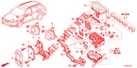 UNITE DE COMMANDE (COMPARTIMENT MOTEUR) (1) pour Honda ACCORD TOURER 2.0 S 5 Portes 6 vitesses manuelles 2013