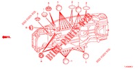 ANNEAU (INFERIEUR) pour Honda ACCORD TOURER 2.4 EXECUTIVE 5 Portes 6 vitesses manuelles 2013