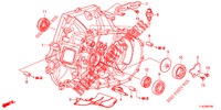 CARTER D'EMBRAYAGE pour Honda ACCORD TOURER 2.4 EXECUTIVE 5 Portes 6 vitesses manuelles 2013