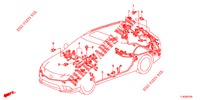 FAISCEAU DES FILS (2) (RH) pour Honda ACCORD TOURER 2.4 EXECUTIVE 5 Portes 6 vitesses manuelles 2013