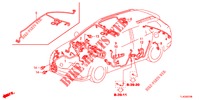 FAISCEAU DES FILS (3) (RH) pour Honda ACCORD TOURER 2.4 EXECUTIVE 5 Portes 6 vitesses manuelles 2013