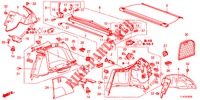 GARNITURE LATERALE pour Honda ACCORD TOURER 2.4 EXECUTIVE 5 Portes 6 vitesses manuelles 2013