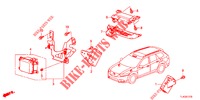 RADAR/LKAS pour Honda ACCORD TOURER 2.4 EXECUTIVE 5 Portes 6 vitesses manuelles 2013