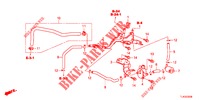 TUYAU D'INSTALLATION/TUBULURE (2.4L) pour Honda ACCORD TOURER 2.4 EXECUTIVE 5 Portes 6 vitesses manuelles 2013