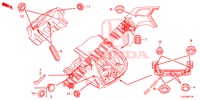 ANNEAU (ARRIERE) pour Honda ACCORD TOURER 2.0 S 5 Portes 6 vitesses manuelles 2014