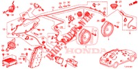 ANTENNE DE RADIO/HAUT PARLEUR (RH) pour Honda ACCORD TOURER 2.0 S 5 Portes 6 vitesses manuelles 2014