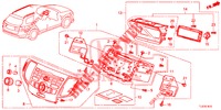 APPAREIL AUDIO pour Honda ACCORD TOURER 2.0 S 5 Portes 6 vitesses manuelles 2014
