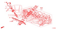 BOBINE TROU BOUCHON/BOUCHON (2.0L) pour Honda ACCORD TOURER 2.0 S 5 Portes 6 vitesses manuelles 2014