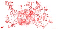 BOITE DE VITESSES pour Honda ACCORD TOURER 2.0 S 5 Portes 6 vitesses manuelles 2014