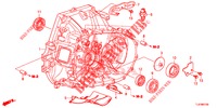 CARTER D'EMBRAYAGE pour Honda ACCORD TOURER 2.0 S 5 Portes 6 vitesses manuelles 2014