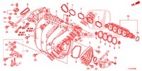 COLLECTEUR D'ADMISSION (2.0L) pour Honda ACCORD TOURER 2.0 S 5 Portes 6 vitesses manuelles 2014