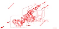 CORPS DE PAPILLON (2.0L) pour Honda ACCORD TOURER 2.0 S 5 Portes 6 vitesses manuelles 2014