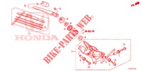 ESSUIE GLACE ARRIERE pour Honda ACCORD TOURER 2.0 S 5 Portes 6 vitesses manuelles 2014